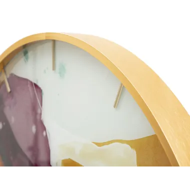 Zegarek GLASS MITY Ø 60x5 cm